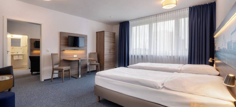 罗斯托克卢顿克莱恩旅馆(Gästehaus Rostock Lütten Klein)图片