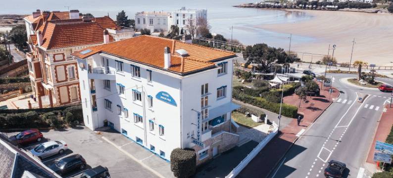 美人鲁瓦扬酒店(Hotel Belle Vue Royan)图片