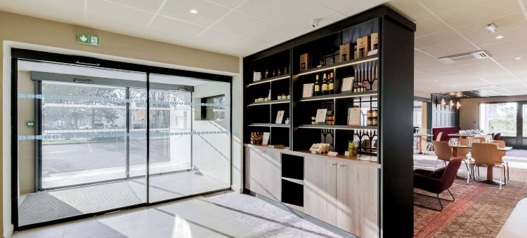 北卡昂- 纪念馆布里特酒店(Brit Hotel Caen Nord - Mémorial)图片