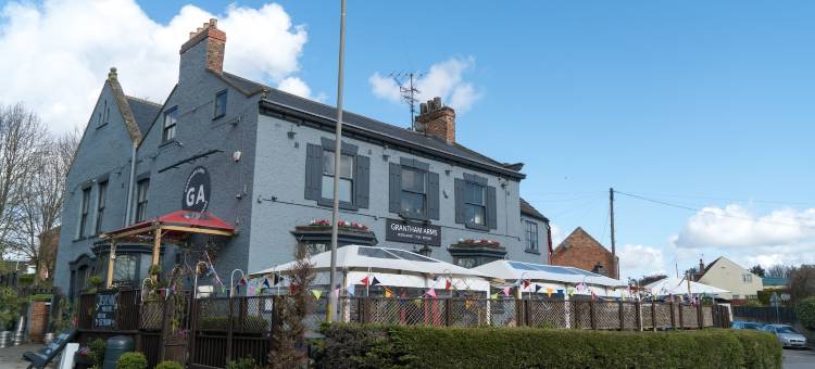 格兰瑟姆阿姆斯酒店(Grantham Arms)图片