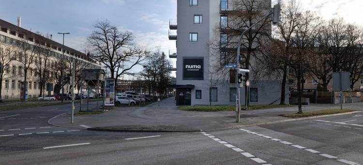 乔伊恩慕尼黑玫瑰酒店(Numa Munich Stark)图片