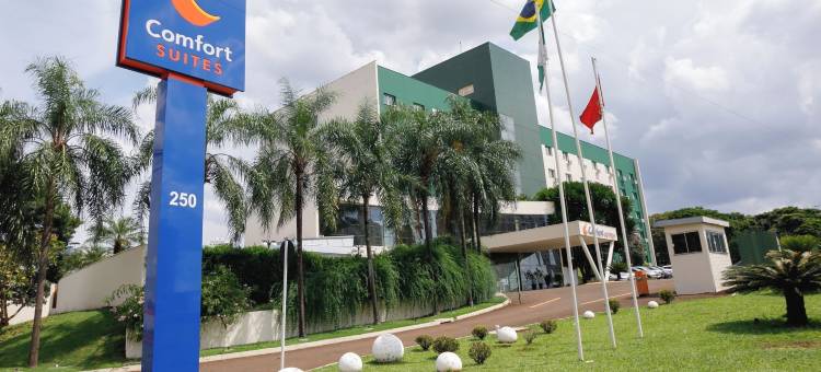 隆德里纳舒适套房酒店(Comfort Suites Londrina)图片