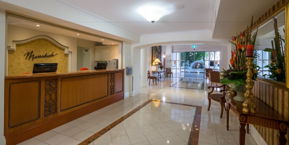 Marrakesh Apartments Over view