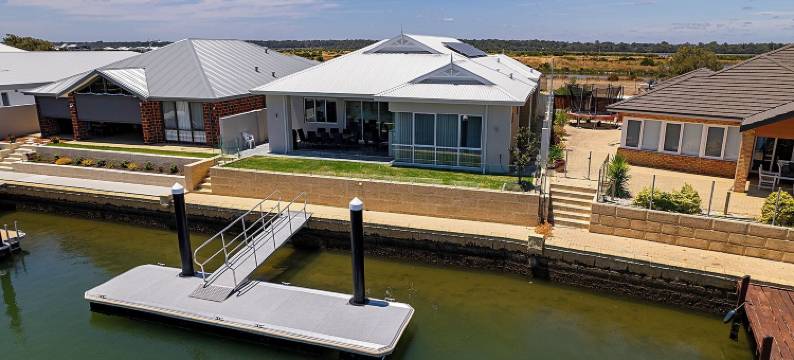 水边天堂(A Waterside Paradise - Geographe's Hidden Oasis)图片