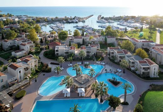 Porto Sani Hotel Overview