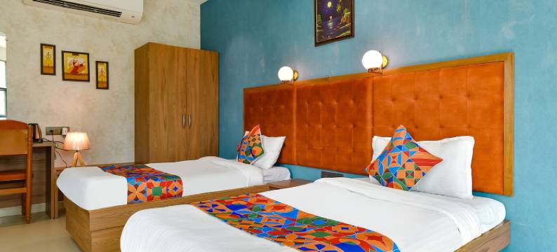 Fabhotel 西达斯企业酒店(Fabhotel Siddharth Corporate)图片