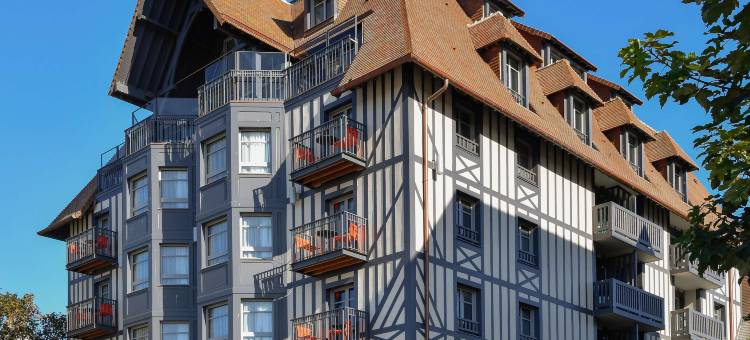 诺富特多维尔海滩酒店(Novotel Deauville Plage)图片