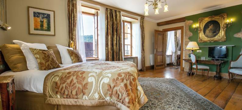 莱斯德舍夫尔酒店 热夫雷-香贝丹(Hôtel les Deux Chèvres Gevrey-Chambertin)图片