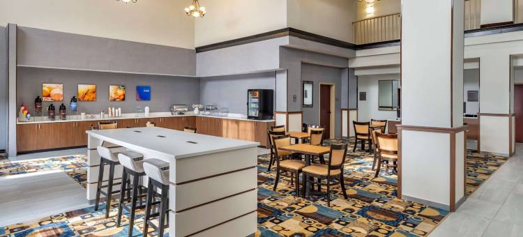 克洛维斯北部的舒适套房酒店(Comfort Suites Clovis North)图片