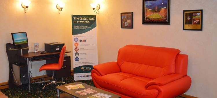 克里斯琴斯堡 - 黑堡 I-81 伊克诺旅馆(Econo Lodge Christiansburg-Blacksburg I-81)图片