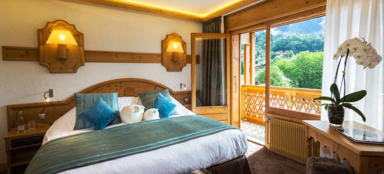 冰雪岩石原生木屋酒店(Chalet-Hôtel Neige et Roc, the Originals Relais)图片