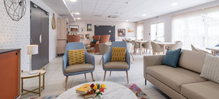 图卢兹巴尔马Zenao公寓酒店(Zenao Appart'hôtels Toulouse Balma)图片