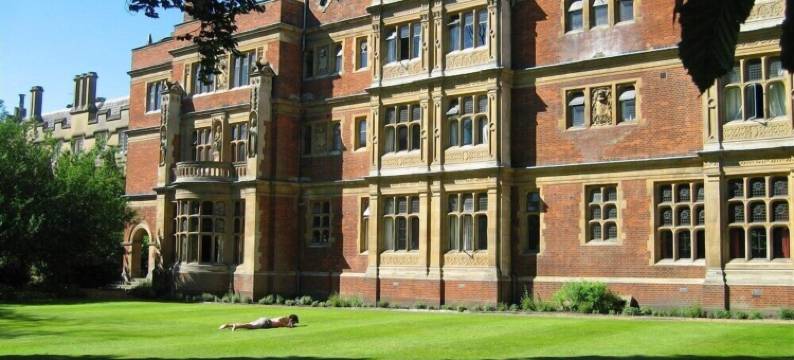 剑桥西德尼萨塞克斯学院(Sidney Sussex College, Cambridge)图片