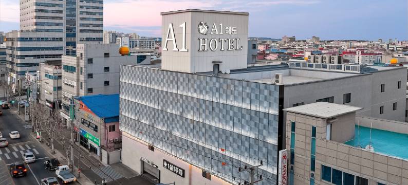 浦项A1酒店海岛(Pohang A1 Hotel Haedo)图片