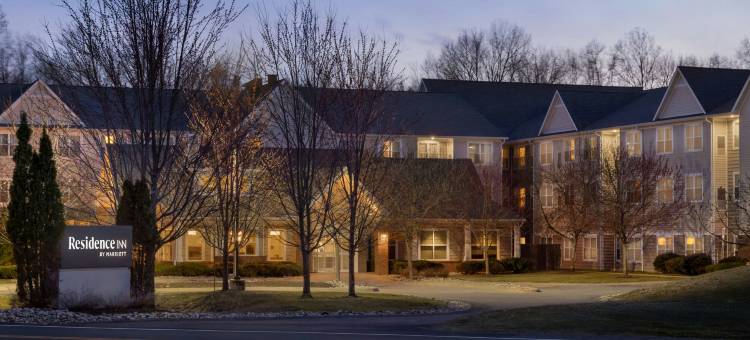 奥尔巴尼华盛顿大道居家酒店(Residence Inn by Marriott Albany Washington Avenue)图片