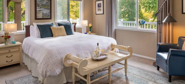 温泉旅馆及酿酒厂(Warm Springs Inn & Winery)图片