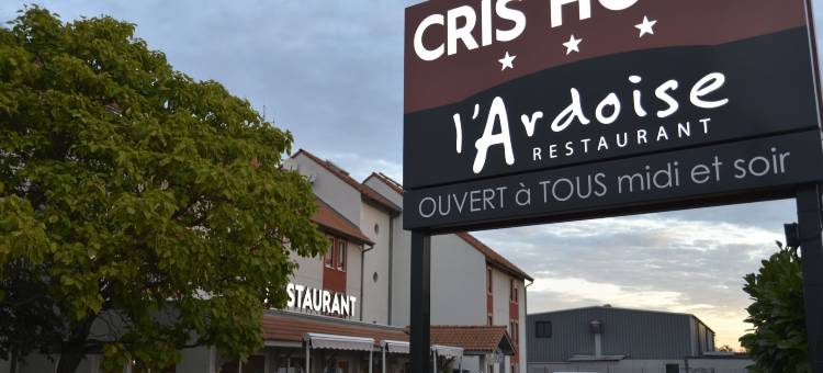 里昂南克里斯城际酒店(Logis Cris Hôtel et Restaurant, Lyon Sud-Est)图片