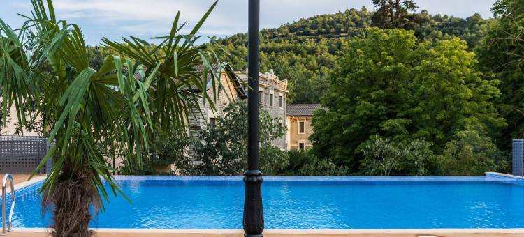 巴利福戈纳德留科尔布温泉酒店(Hotel Balneari de Vallfogona de Riucorb)图片