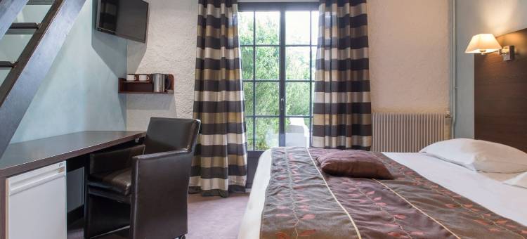 虞美人原生酒店(Hôtel Restaurant les Coquelicots the Originals Relais)图片