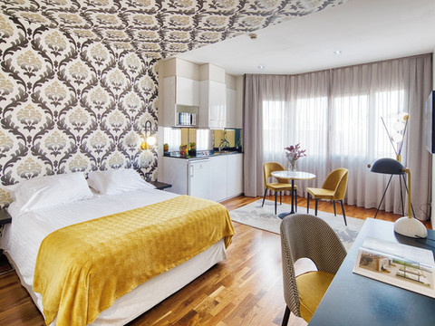 萨巴蒂尼花园套房公寓