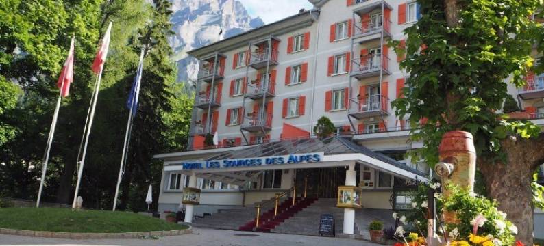 阿尔卑斯山泉公寓(Résidence les Sources des Alpes)图片