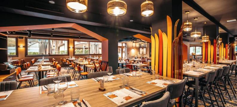 阿尔贝维尔基地营小屋(Hotel Base Camp Lodge - Albertville)图片