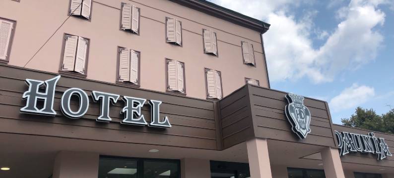 道尼亚酒店(Hotel Daunia)图片