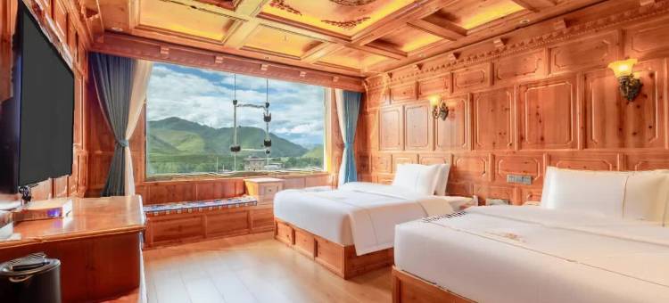 星晨海Stars设计师·View mountain云山入窗·轻奢美宿(新都桥店)图片