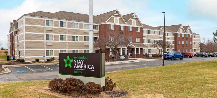 美国长住酒店套房-堪萨斯城-机场-蒂芙尼泉(Extended Stay America Suites - Kansas City - Airport - Tiffany Springs)图片
