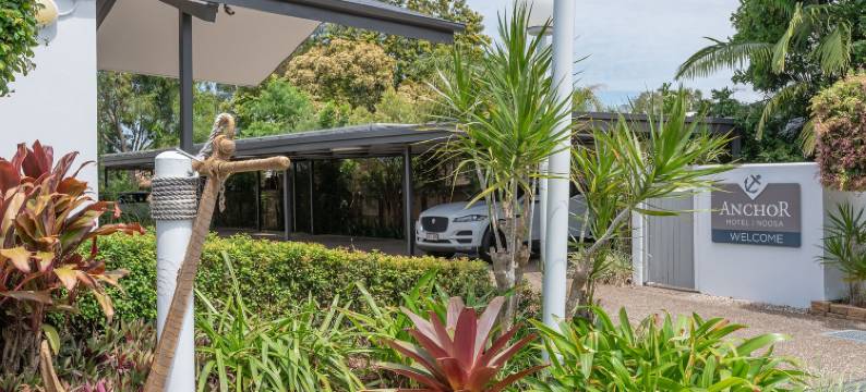 努萨锚索汽车旅馆(Anchor Motel Noosa)图片