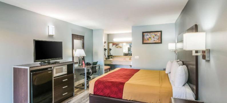 希斯皮里亚-维克多维尔I-15伊克诺旅馆(Econo Lodge Hesperia - Victorville I-15)图片