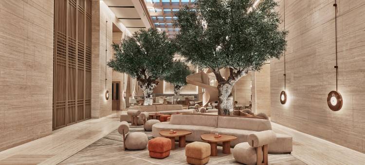 希尔顿古尔冈巴尼市中心(Hilton Gurugram Baani City Centre)图片