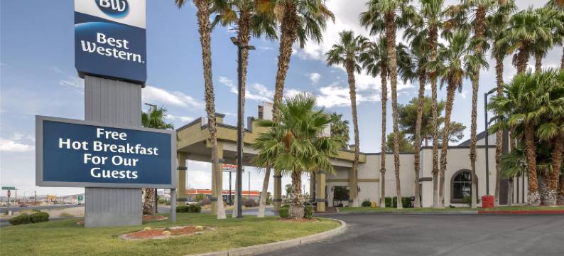 帕伦普车站贝斯特韦斯特酒店(Best Western Pahrump Oasis)图片