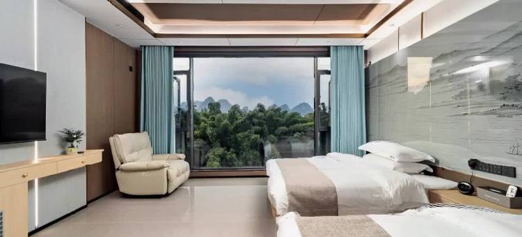 翠峰竹语·三姐印画·漓江畔·竹韵秘境民宿(印象刘三姐景区店)图片