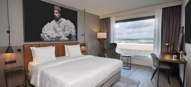 丽笙蓝标酒店，苏黎世机场(Radisson Blu Hotel, Zurich Airport)图片