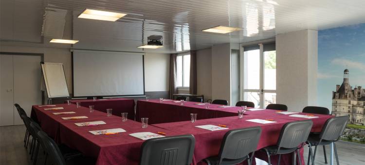 图尔北部阳台原创城市酒店(The Originals City Hôtel la Terrasse Tours Nord)图片