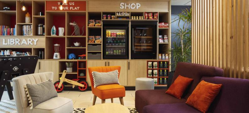 阿德吉奥阿克瑟斯第戎共和广场公寓式酒店(Aparthotel Adagio Access Dijon République)图片