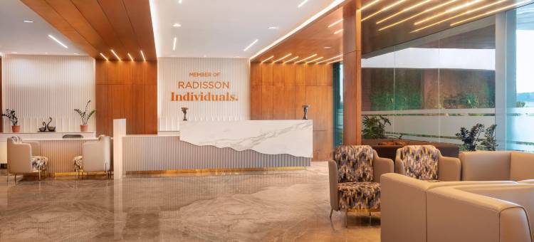 凯瓦迪亚团结雕像D广场酒店-丽笙臻选成员酒店(D Square Statue of Unity Kevadia, a member of Radisson Individuals)图片