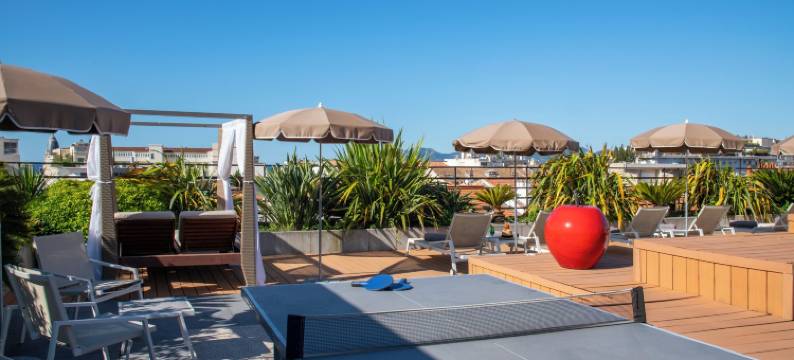 艺术家露台贝斯特韦斯特精品酒店(Best Western Premier Le Patio des Artistes - Cannes)图片