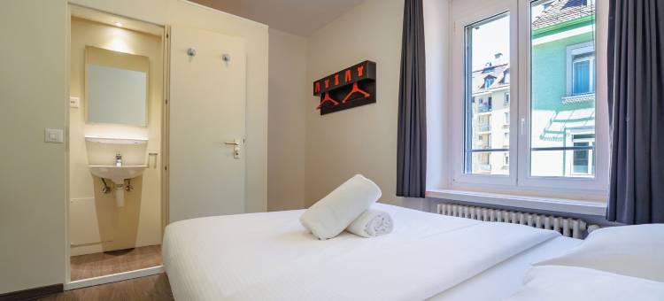 苏黎世利马特普拉兹便捷酒店(EasyHotel Zürich Limmatplatz)图片