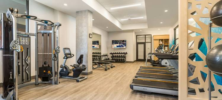 圣保罗市中心SpringHill Suites酒店(SpringHill Suites St. Paul Downtown)图片