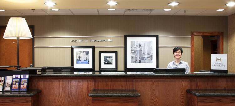 布朗斯维尔欢朋套房酒店(Hampton Inn & Suites Brownsville)图片