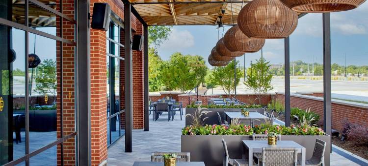 UNC夏洛特万豪会议中心酒店(Unc Charlotte Marriott Hotel & Conference Center)图片