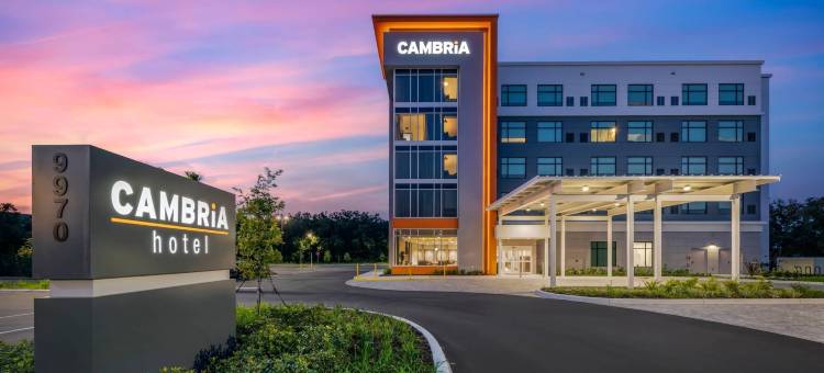 坦帕布兰登坎布里亚酒店(Cambria Hotel Tampa-Brandon)图片
