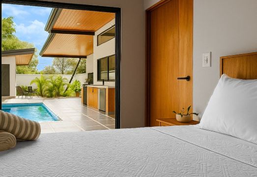 3-bedroom house in charming Uvita with WiFi, AC Hotel Overview