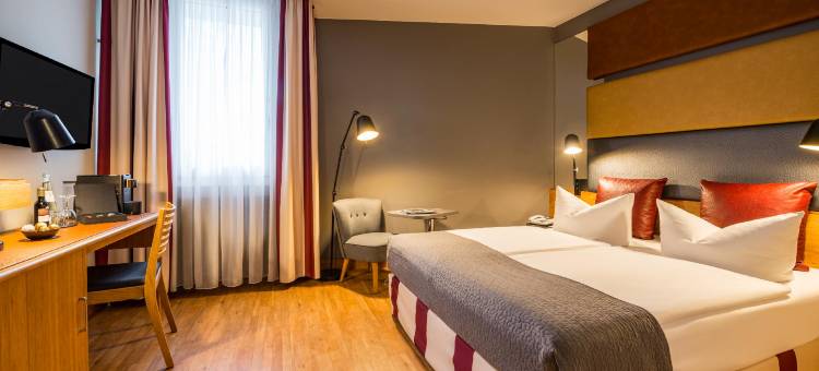 柏林乌拉尼亚美居酒店(原蓖麻藤酒店)(Mercure Hotel Berlin Zentrum)图片