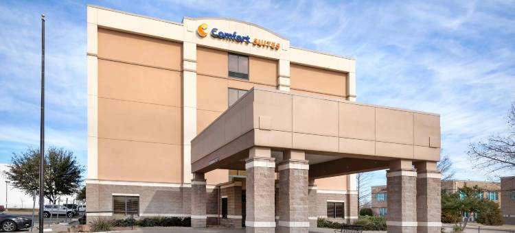 舒适套房酒店-DFW N/葡萄藤(Comfort Suites DFW N-Grapevine)图片