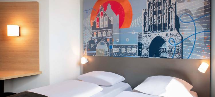 民宿酒店 维斯马(B&B HOTEL Wismar)图片