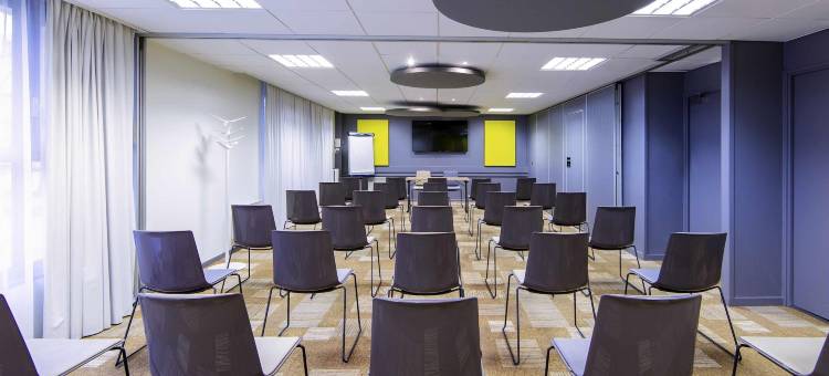 宜必思米卢斯中心 Filature 酒店(Ibis Mulhouse Centre Filature)图片