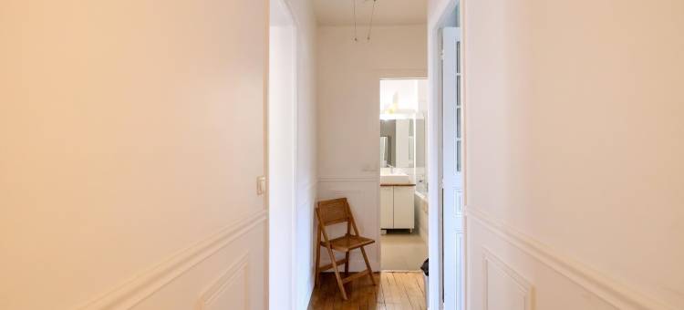 Apartment in Paris near Line 14 Metro图片